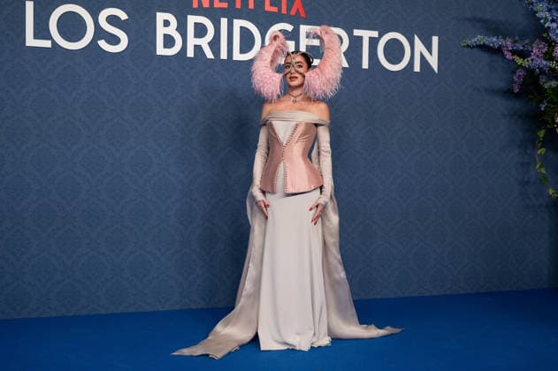 February 17, 2026, Madrid, Spain: Lola Lolita attends the Bridgerton Masquerade Ball Photocall at Casino de Madrid. Madrid Spain - ZUMAs197 20260217_aaa_s197_479 Copyright: xAtilanoxGarciax
