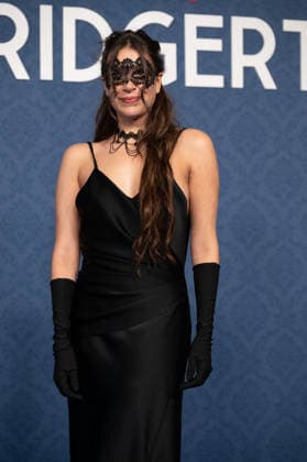 February 17, 2026, Madrid, Spain: Ana Guerra attends the Bridgerton Masquerade Ball Photocall at Casino de Madrid. Madrid Spain - ZUMAs197 20260217_aaa_s197_484 Copyright: xAtilanoxGarciax