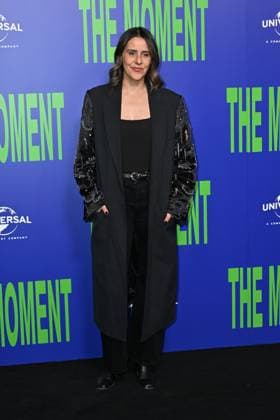 Celebrities attend the London premiere of The Moment Featuring: Francesca Di Mottola Where: London , United Kingdom When: 17 Feb 2026 Credit: Nils Jorgensen INSTARimages EDITORIAL USE ONLY. NOT FOR USE BY NEWSPAPERS BASED IN THE UK. Copyright: xx instar55480486