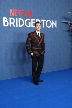 Luke Thompson during the presentation of the series Bridgerton in Madrid, Spain, on Tuesday, 17 February 2026 Cordon Press 