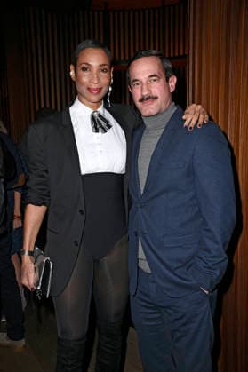 Annabelle Mandeng und Sönke Möhring bei der Traumfabrik Babelsberg & Kreisfilm Party im Rahmen der Berlinale 2026 in der Fotografiska Berlin. Berlin, 17.02.2026