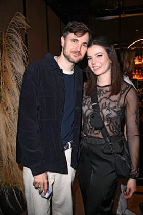 Phil Laude und Maria Clara Groppler bei der Traumfabrik Babelsberg & Kreisfilm Party im Rahmen der Berlinale 2026 in der Fotografiska Berlin. Berlin, 17.02.2026