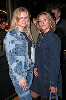 Kara Edenberg and Sina Tkotsch bei der Traumfabrik Babelsberg & Kreisfilm Party im Rahmen der Berlinale 2026 in der Fotografiska Berlin. Berlin, 17.02.2026
