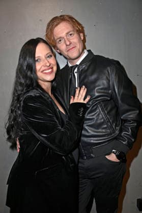 Nadja Jo Klapper und Johannes Heinrichs bei der Traumfabrik Babelsberg & Kreisfilm Party im Rahmen der Berlinale 2026 in der Fotografiska Berlin. Berlin, 17.02.2026