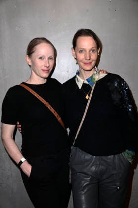 Susanne Wuest und Annette Lober bei der Traumfabrik Babelsberg & Kreisfilm Party im Rahmen der Berlinale 2026 in der Fotografiska Berlin. Berlin, 17.02.2026