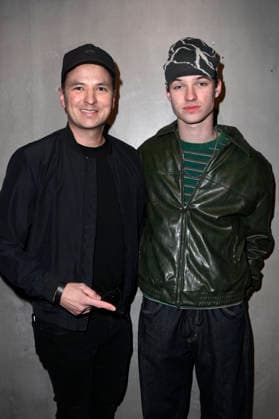 Andreas Schlieter und Egon Werler bei der Traumfabrik Babelsberg & Kreisfilm Party im Rahmen der Berlinale 2026 in der Fotografiska Berlin. Berlin, 17.02.2026
