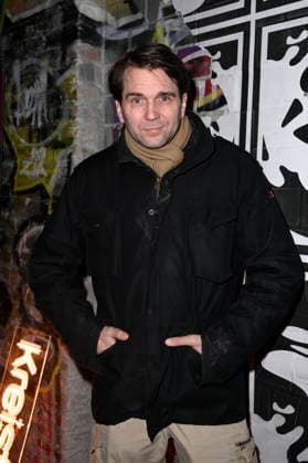 Pierre Kiwitt bei der Traumfabrik Babelsberg & Kreisfilm Party im Rahmen der Berlinale 2026 in der Fotografiska Berlin. Berlin, 17.02.2026