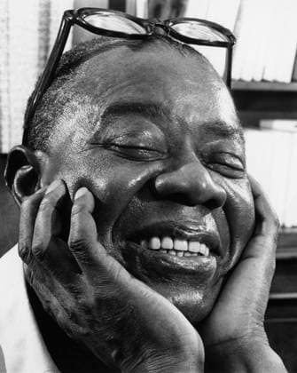 RECORD DATE NOT STATED Louis Armstrong June 1970 ** I.V. EDITORIAL USE ONLY  Copyright: x
