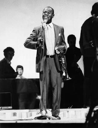 RECORD DATE NOT STATED Louis Armstrong circa 1971 ** I.V. EDITORIAL USE ONLY  Copyright: x