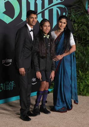 World premiere of Amazon Prime Video s The Bluff at the TCL Chinese Theatre Featuring: Vedanten Naidoo Where: Los Angeles, California, United States When: 17 Feb 2026 Credit: Faye s Vision Cover Images EDITORIAL USE ONLY. NOT FOR USE BY NEWSPAPERS BASED IN THE UK. Copyright: xx coverimg55480666