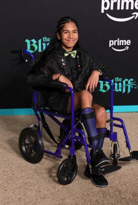 World premiere of Amazon Prime Video s The Bluff at the TCL Chinese Theatre Featuring: Vedanten Naidoo Where: Los Angeles, California, United States When: 17 Feb 2026 Credit: Faye s Vision Cover Images EDITORIAL USE ONLY. NOT FOR USE BY NEWSPAPERS BASED IN THE UK. Copyright: xx coverimg55480671
