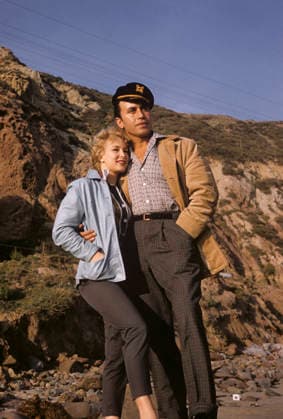 RECORD DATE NOT STATED Barbara Eden and Michael Ansara 1958 EDITORIAL USE ONLY  Copyright: xGuntherx