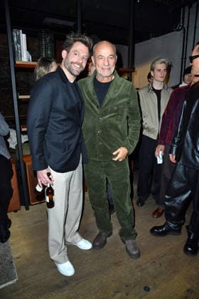 Ken Duken und Heiner Lauterbach beim Traumfabrik Babelsberg und Kreisfilm Event bei den 76. Internationalen Filmfestspielen in Berlin am 17.02.26