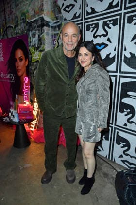 Heiner Lauterbach mit Ehefrau Viktoria Lauterbach beim Traumfabrik Babelsberg und Kreisfilm Event bei den 76. Internationalen Filmfestspielen in Berlin am 17.02.26