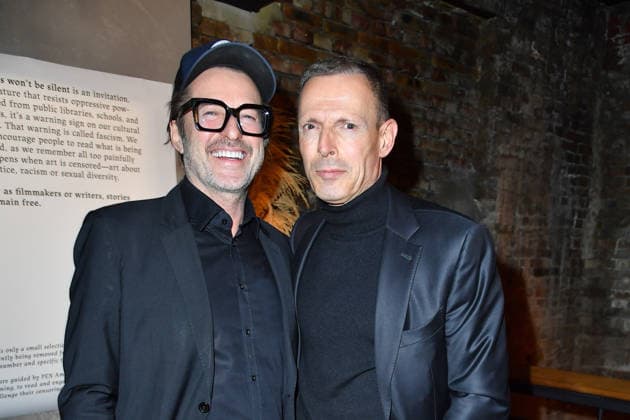 Bruno Eyron und Michael Zechbauer beim Traumfabrik Babelsberg und Kreisfilm Event bei den 76. Internationalen Filmfestspielen in Berlin am 17.02.26
