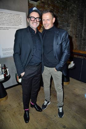 Bruno Eyron und Michael Zechbauer beim Traumfabrik Babelsberg und Kreisfilm Event bei den 76. Internationalen Filmfestspielen in Berlin am 17.02.26