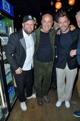 Konstantin Mayer, Heiner Lauterbach und Ken Duken beim Traumfabrik Babelsberg und Kreisfilm Event bei den 76. Internationalen Filmfestspielen in Berlin am 17.02.26