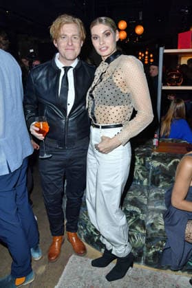 Johannes Heinrichs und Rebecca Kunikowski beim Traumfabrik Babelsberg und Kreisfilm Event bei den 76. Internationalen Filmfestspielen in Berlin am 17.02.26
