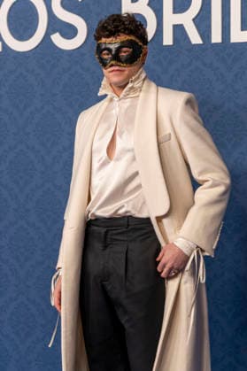 February 17, 2026, Madrid, Madrid, Spain: TOMY AGUILERA attend Bridgerton Season 4 Masquerade Ball Photocall at Casino de Madrid on February 17, 2026 in Madrid, Spain. Madrid Spain  - ZUMAc312 20260217_zsp_c312_272 Copyright: xOscarxManuelxSanchezx