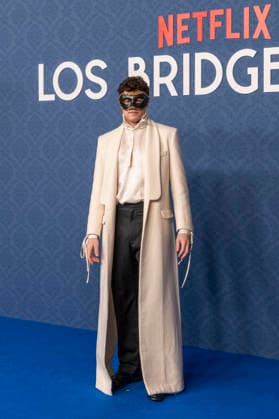 February 17, 2026, Madrid, Madrid, Spain: TOMY AGUILERA attend Bridgerton Season 4 Masquerade Ball Photocall at Casino de Madrid on February 17, 2026 in Madrid, Spain. Madrid Spain  - ZUMAc312 20260217_zsp_c312_277 Copyright: xOscarxManuelxSanchezx