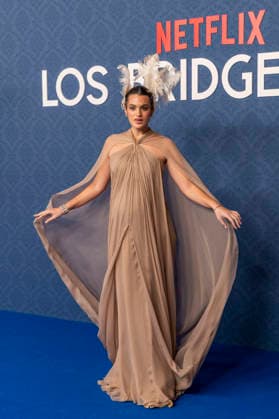 February 17, 2026, Madrid, Madrid, Spain: MARTA LOZANO attend Bridgerton Season 4 Masquerade Ball Photocall at Casino de Madrid on February 17, 2026 in Madrid, Spain. Madrid Spain  - ZUMAc312 20260217_zsp_c312_285 Copyright: xOscarxManuelxSanchezx