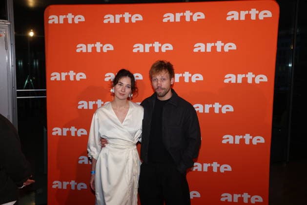 Alexander Kusnezow und Begleitung beim ARTE Empfang im Rahmen der Berlinale 2026 in der Akademie der Künste am Pariser Platz. Berlin, 16.02.2026 Copyright: xRenexduxVinagex