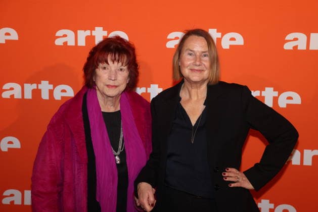 Regina Ziegler und Heike Hempel beim ARTE Empfang im Rahmen der Berlinale 2026 in der Akademie der Künste am Pariser Platz. Berlin, 16.02.2026 Copyright: xRenexduxVinagex