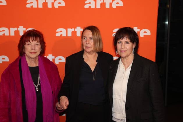 Regina Ziegler und Heike Hempel und Gast beim ARTE Empfang im Rahmen der Berlinale 2026 in der Akademie der Künste am Pariser Platz. Berlin, 16.02.2026 Copyright: xRenexduxVinagex