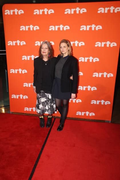 Angela Winkler und Laura Tonke beim ARTE Empfang im Rahmen der Berlinale 2026 in der Akademie der Künste am Pariser Platz. Berlin, 16.02.2026 Copyright: xRenexduxVinagex