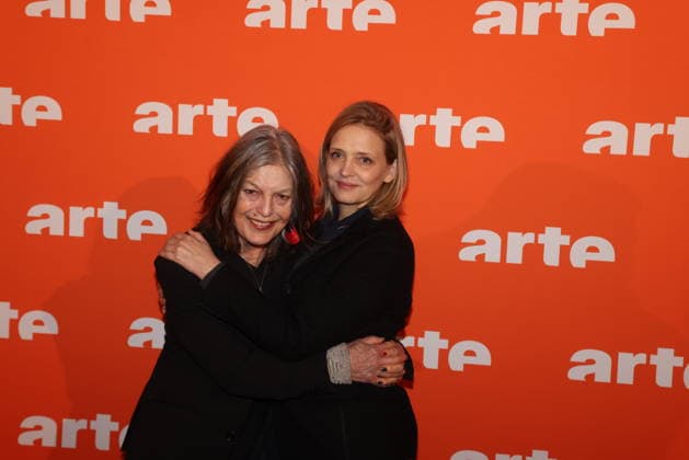 Angela Winkler und Laura Tonke beim ARTE Empfang im Rahmen der Berlinale 2026 in der Akademie der Künste am Pariser Platz. Berlin, 16.02.2026 Copyright: xRenexduxVinagex