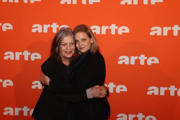 Angela Winkler und Laura Tonke beim ARTE Empfang im Rahmen der Berlinale 2026 in der Akademie der Künste am Pariser Platz. Berlin, 16.02.2026 Copyright: xRenexduxVinagex