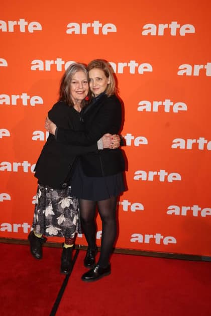 Angela Winkler und Laura Tonke beim ARTE Empfang im Rahmen der Berlinale 2026 in der Akademie der Künste am Pariser Platz. Berlin, 16.02.2026 Copyright: xRenexduxVinagex