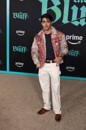 World Premiere Of Amazon Prime Video s The Bluff in Los Angeles, USA, 17 February 2026 Aman Jaisinghani at the World Premiere Of Amazon Prime Video s The Bluff held at the TCL Chinese Theatre IMAX on 17 February 2026 in Hollywood, Los Angeles, California, United States., Credit:Xavier Collin Avalon United States, California, Los Angeles  Copyright: xXavierxCollinx xAvalonx 1076162270