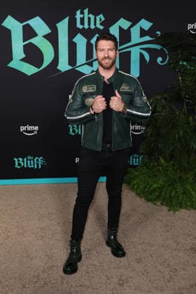 World Premiere Of Amazon Prime Video s The Bluff in Los Angeles, USA, 17 February 2026 Jesse Kove at the World Premiere Of Amazon Prime Video s The Bluff held at the TCL Chinese Theatre IMAX on 17 February 2026 in Hollywood, Los Angeles, California, United States., Credit:Xavier Collin Avalon United States, California, Los Angeles  Copyright: xXavierxCollinx xAvalonx 1076162324