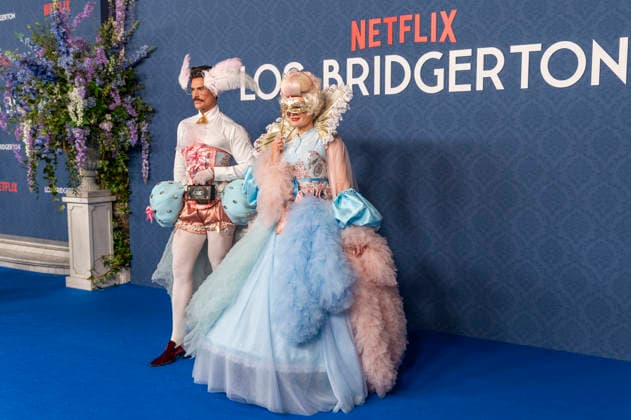 February 17, 2026, Madrid, Madrid, Spain: Fashion designer MAYA HANSEN attend Bridgerton Season 4 Masquerade Ball Photocall at Casino de Madrid on February 17, 2026 in Madrid, Spain. Madrid Spain  - ZUMAc312 20260217_zsp_c312_321 Copyright: xOscarxManuelxSanchezx
