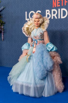 February 17, 2026, Madrid, Madrid, Spain: Fashion designer MAYA HANSEN attend Bridgerton Season 4 Masquerade Ball Photocall at Casino de Madrid on February 17, 2026 in Madrid, Spain. Madrid Spain  - ZUMAc312 20260217_zsp_c312_324 Copyright: xOscarxManuelxSanchezx