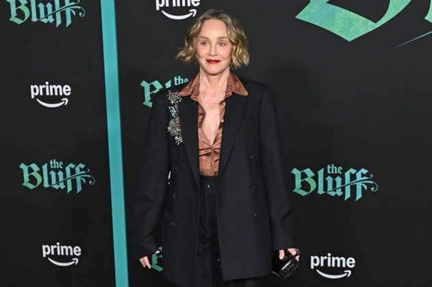 Sharon Stone bei der Weltpremiere des Amazon Prime Video Films The Bluff im TCL Chinese Theatre. Los Angeles, 17.02.2026