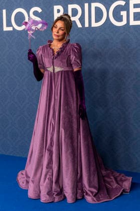 February 17, 2026, Madrid, Madrid, Spain: Spanish model, businesswoman, and actress MAR FLORES attend Bridgerton Season 4 Masquerade Ball Photocall at Casino de Madrid on February 17, 2026 in Madrid, Spain. Madrid Spain  - ZUMAc312 20260217_zsp_c312_327 Copyright: xOscarxManuelxSanchezx