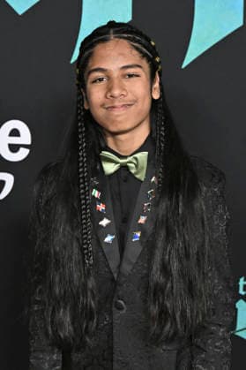 Vedanten Naidoo bei der Weltpremiere des Amazon Prime Video Films The Bluff im TCL Chinese Theatre. Los Angeles, 17.02.2026