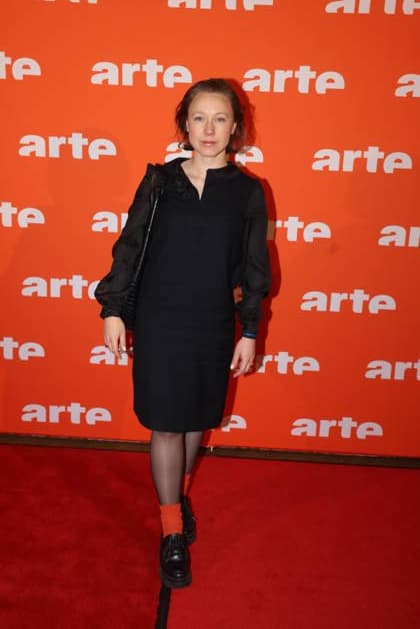 Katharina Leonore Goebel beim ARTE Empfang im Rahmen der Berlinale 2026 in der Akademie der Künste am Pariser Platz. Berlin, 16.02.2026 Copyright: xRenexduxVinagex