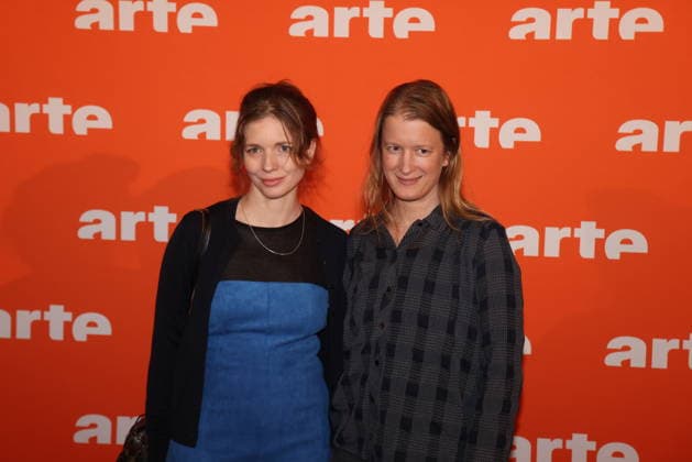 Ina Maria Jaich und Stephanie Stremler beim ARTE Empfang im Rahmen der Berlinale 2026 in der Akademie der Künste am Pariser Platz. Berlin, 16.02.2026 Copyright: xRenexduxVinagex