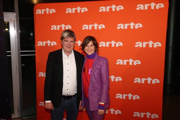 Wolfgang Bergmann und Christina Hecke beim ARTE Empfang im Rahmen der Berlinale 2026 in der Akademie der Künste am Pariser Platz. Berlin, 16.02.2026 Copyright: xRenexduxVinagex