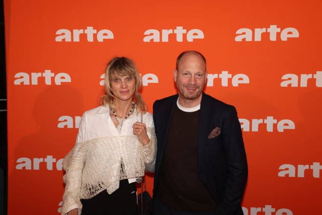Johann von Bülow mit Ehefrau Katrin von Bülow beim ARTE Empfang im Rahmen der Berlinale 2026 in der Akademie der Künste am Pariser Platz. Berlin, 16.02.2026 Copyright: xRenexduxVinagex