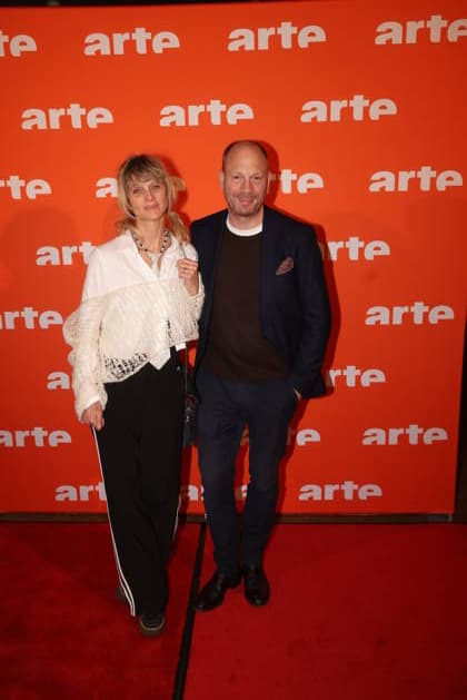 Johann von Bülow mit Ehefrau Katrin von Bülow beim ARTE Empfang im Rahmen der Berlinale 2026 in der Akademie der Künste am Pariser Platz. Berlin, 16.02.2026 Copyright: xRenexduxVinagex