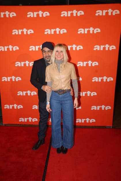 Adnan Maral mit Ehefrau Franziska Maral beim ARTE Empfang im Rahmen der Berlinale 2026 in der Akademie der Künste am Pariser Platz. Berlin, 16.02.2026 Copyright: xRenexduxVinagex
