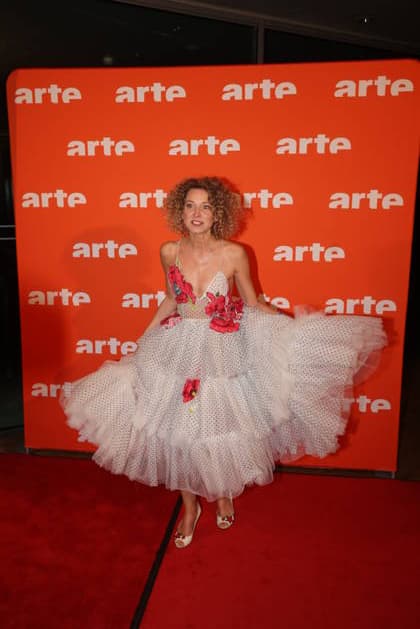 Aline von Drateln beim ARTE Empfang im Rahmen der Berlinale 2026 in der Akademie der Künste am Pariser Platz. Berlin, 16.02.2026 Copyright: xRenexduxVinagex