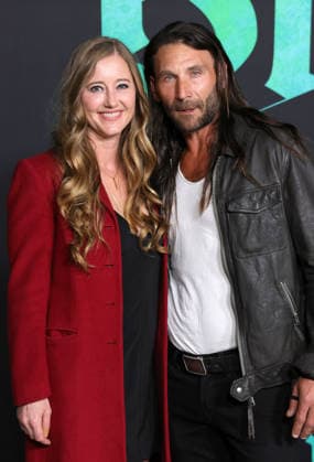 17 February, 2026 - Hollywood, California -Emily Johnson, Zach McGowan. World Premiere Of Amazon Prime Video s The Bluff held at TCL Chinese Theatre in Hollywood. Hollywood USA - ZUMAa123 20260217_zaa_a123_186 Copyright: xADx
