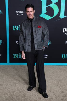 17 February, 2026 - Hollywood, California -Lewis Tan. World Premiere Of Amazon Prime Video s The Bluff held at TCL Chinese Theatre in Hollywood. Hollywood USA - ZUMAa123 20260217_zaa_a123_189 Copyright: xADx