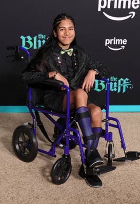 The Bluff Premiere - LA Vedanten Naidoo, At The World Premiere Of Amazon Prime Video s The Bluff At TCL Chinese Theatre In Hollywood CA, USA on February 17, 2026. Photo by Fati S ABACAPRESS.COM Los Angeles CA United States  Copyright: xFatixSadou ABACAPRESS.COMx