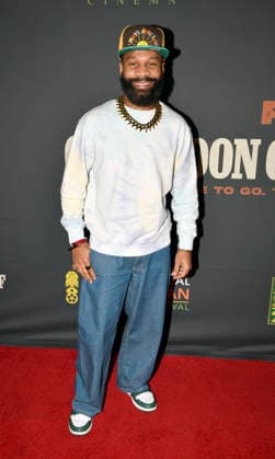 LOS ANGELES, CA- FEBRUARY 17: Johnny Ray Gil at the 34th Annual Pan African Film & Arts Festival Opening Night Premiere of One Spoon of Chocolate at the Directors Guild of America Theater Complex in Los Angeles, California on February 17, 2026. Copyright: xKoixSojer Snap NxUxPhotos MediaPunchx